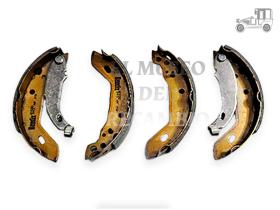 Kit de zapatas de freno Citroen Zx-Peugeot205-206 Recambio