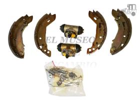 Kit zapatas de freno Renault 9 y 11 Recambio