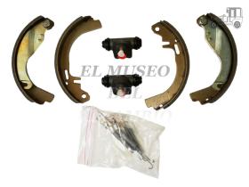 Kit plus zapatas de freno Opel Corsa y Kadett Recambio