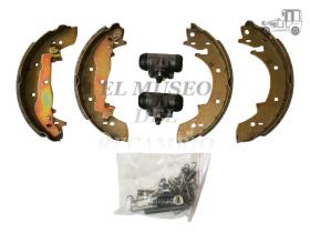 Kit plus zapatas de freno Renault Rapid y Express Recambio