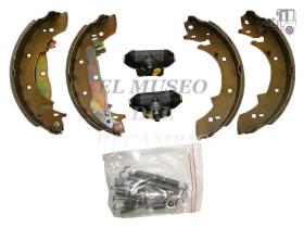 Kit plus zapatas de freno Renault Fuego a partir de 1980 Recambio