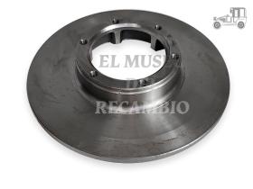 Disco de freno Renault 5-6-7-12 Recambio