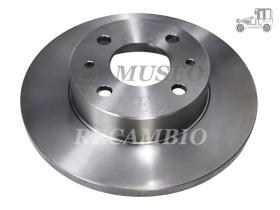 Disco de freno delantero Auutobianchi, Fiat, Lancia y Seat Recambio