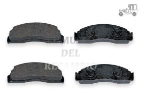 Juego pastillas de freno Ford Fiesta Recambio