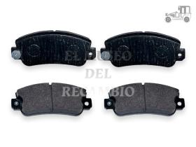 Pastillas de freno Alfa Romeo Recambio