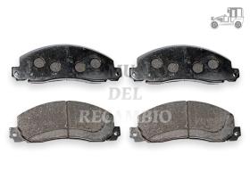 Juego pastillas freno delanteras Opel, Renault Recambio