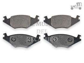 Juego pastillas de freno delanteras Seat-Volkswagen Recambio