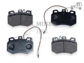 Juego pastillas delanteras Peugeto 205, 309, 305 II Recambio