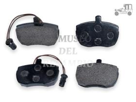 Juego pastillas de freno Alfa Romeo, Land Rover,Iveco Recambio