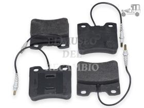 Pastillas de freno Citroën y Peugeot Recambio