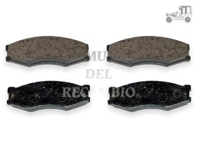 Juego pastillas de freno Nissan Recambio