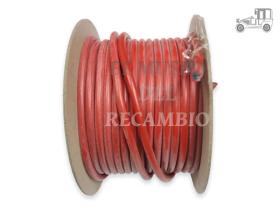 BERU 7MMSRED - Cable de bujías rojo