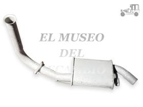 Silencioso delantero Ford Fiesta Silenciosos