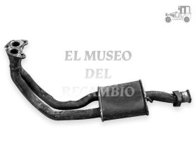 Silencioso trasero Ford Silenciosos