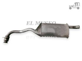 Slencioso de escape Renault 19 I y II Silenciosos