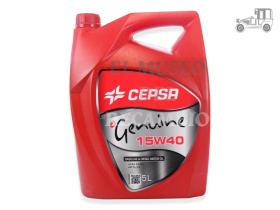 Aceite Cepsa Genuine 15W40 5 litros Recambio