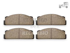 Juego pastillas de freno Seat-Fiat-Lancia-Autobianchi Recambio