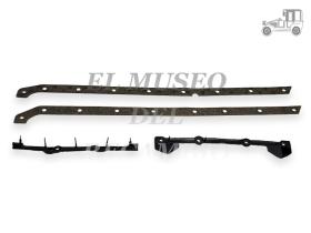 Junta cárter Dodge Dart 270 y 3700 GT Recambio