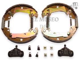 Kit frenos traseros tambor Citroën-Fiat-Peugeot Frenos/Hidráulica