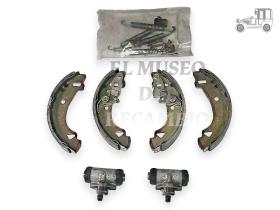 Kit freno traseros tambor Fiat Frenos/Hidráulica