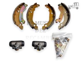 Kit de tambor trasero Fiat Lancia Frenos/Hidráulica