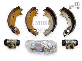 Kit frenos traseros tambor Peugeot, Talbot Frenos/Hidráulica