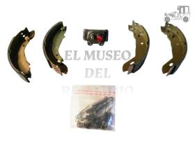 Kit de zapatas de freno traseras Citroën y Peugeot Frenos/Hidráulica