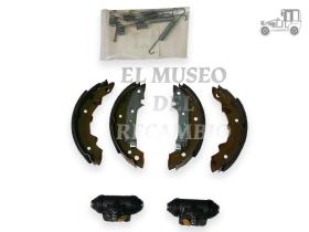 Kit freno trasero tambor Renault-Peugeot Frenos/Hidráulica