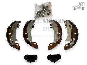 Kit frenos traseros Renault-Talbot sistema Bendix Frenos/Hidráulica