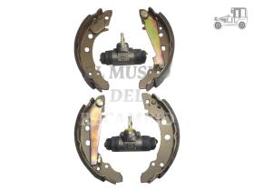 Kit zapatas de freno traseras Volkswagen Frenos/Hidráulica