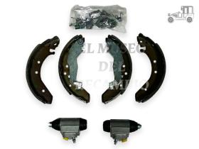 Kit tambor trasero Austin-Rover Frenos/Hidráulica