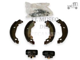 Kit tambor trasero 180x30 mm Lancia-Fiat Frenos/Hidráulica