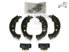 Kit tambor trasero 228x40 Fiat Frenos/Hidráulica