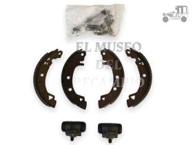 Kit tambor trasero 203x38 Alfa Romeo-Fiat Frenos/Hidráulica