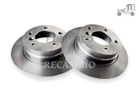 Juego discos de freno traseros BMW serie 3 E36 280x10mm Frenos/Hidráulica