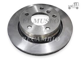 Disco de freno trasero ventilado BMW 3 Frenos/Hidráulica