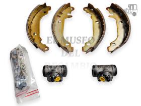 Juego zapatas freno trasero Renault Super 5 180X42 Frenos/Hidráulica