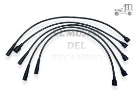 Juego cables de bujias Seat 600 1500 850 Recambio