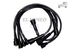 Juego de cables de bujías Fiat y Seat Recambio