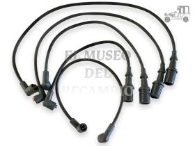 Juego de cables de bujías Renault 18, 20 y Fuego Recambio