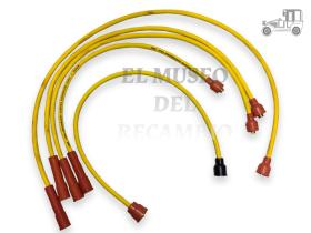 Juego de cables de bujías Citroën y Peugeot Recambio
