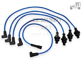 Juego cables de bujías Citroën BX-Peugeot 205, 309 y 405 Recambio