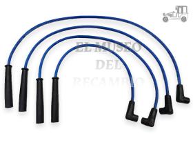 Juego cables de bujías Fiat-Lancia-Peugeot-Seat Recambio