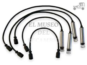 Juego de cables de bujías Opel Acona, Corsa, Kadett y Vectra Recambio