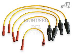 Juego de cables de bujías Citroën y Peugeot Recambio