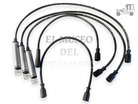 Juego de cables de bujías Opel Corsa, Kadett, Omega y Vectra Recambio