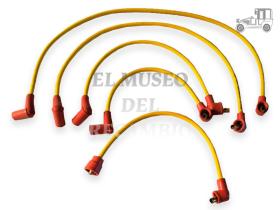 Juego de cables de bujías Fiat Regata, Tempra y Uno Recambio