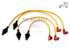 Juego de cables de bujías Citroën y Fiat Recambio