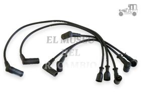 Juego de cables de bujías Fiat y Lancia Recambio