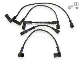 Juego de cables de bujías Fiat y Lancia Recambio